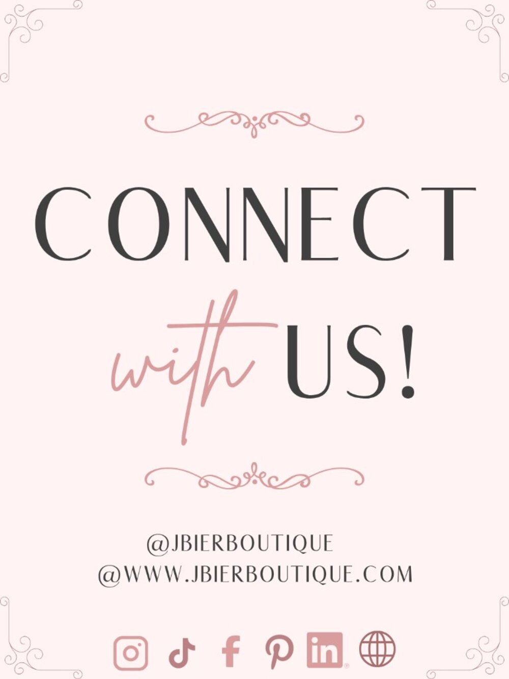 Connect With Us On All Platforms!!